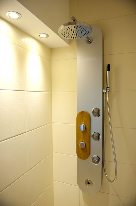 Dual Shower Heads