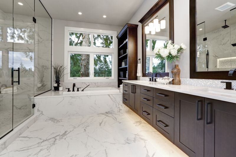 Luxury Bathroom Floor