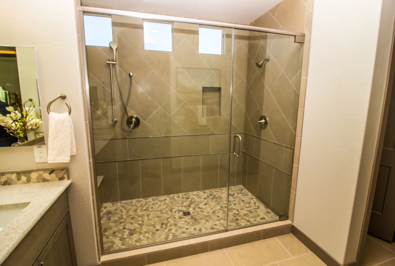 Shower with Niche Storage