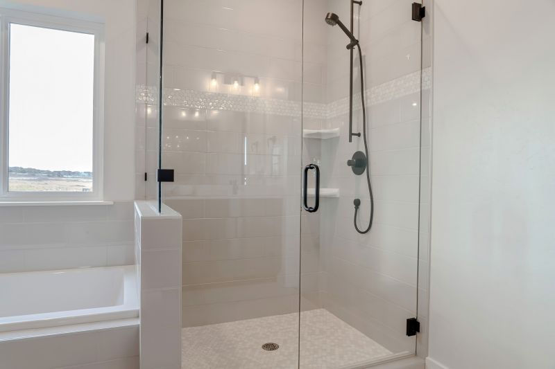 Sleek Shower Door Frame