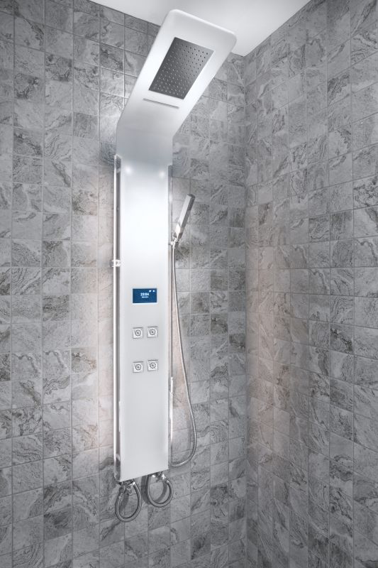 High-Tech Shower Fixtures